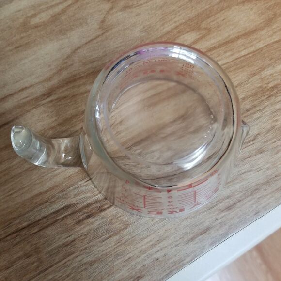 Vintage Pyrex 508 1 cup measuring cup - Picture 4 of 11